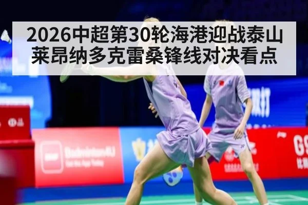 2026中超第30轮海港迎战泰山莱昂纳多克雷桑锋线对决看点
